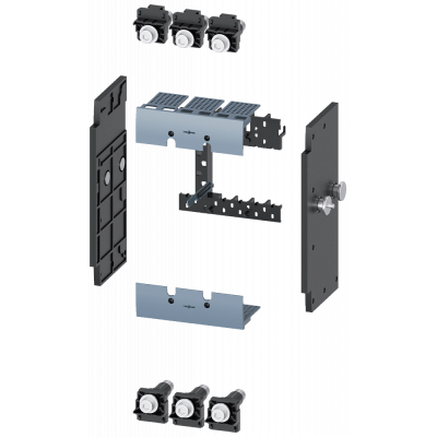 Draw-out unit conversion kit for MCCB, accessories for: Circuit breakers 3-pole.. 3VA91430KD10