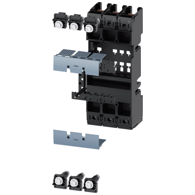 Plug-in unit, complete kit, accessories for: Circuit breakers, 3-pole 3VA6 150.. 3VA91430KP00