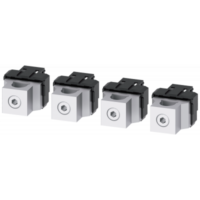 Wire connector, 4 units, accessories for: 3VA6 150/250.. 3VA91440JB11