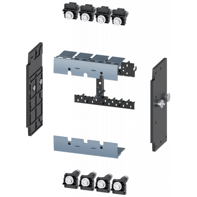 Draw-out unit conversion kit for MCCB, accessories for: Circuit breakers 4-pole.. 3VA91440KD10