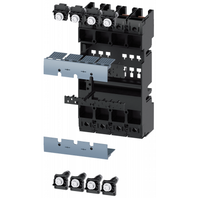 Plug-in unit, complete kit, accessories for: Circuit breakers, 4-pole 3VA6 150.. 3VA91440KP00