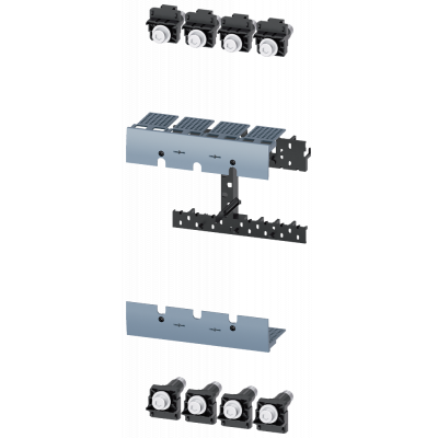 Plug-in unit conversion kit for MCCB, accessories for: Circuit breakers, 4-pole 3.. 3VA91440KP10