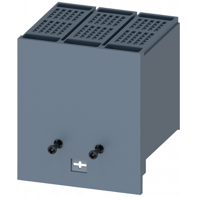 Terminal cover long for plug-in and draw-out sockets, accessories for: Circuit breakers.. 3VA91530KB04