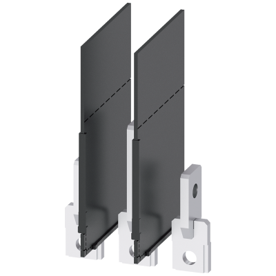 Bus connectors edgewise, 3 units, accessories for: 3VA1 100/160.. 3VA91530QD00