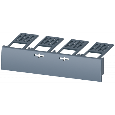 Terminal cover for plug-in and draw-out sockets, accessories for: Circuit breakers.. 3VA91540KB03