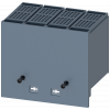 Terminal cover long for plug-in and draw-out sockets, accessories for: Circuit breakers.. 3VA91540KB04