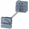 Door mounted rotary operator standard IEC IP65 with door interlock, accessories for: 3V.. 3VA91570FK21