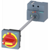 Door mounted rotary operator emerg. off IEC IP65 with door interlock, accessories for: 3VA.. 3VA91570FK25