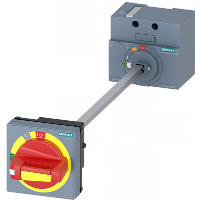 Door mounted rotary operator emerg. off IEC IP65 with door interlock, accessories for: 3VA.. 3VA91570FK25