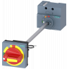 Door mounted rotary operator emerg. off IEC IP65 with door interlock illum. kit.. 3VA91570FK27