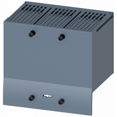 Terminal cover long for plug-in and draw-out sockets, accessories for: Circuit breakers.. 3VA91630KB04