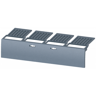 Terminal cover for plug-in and draw-out sockets, accessories for: Circuit breakers.. 3VA91640KB03