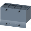 Terminal cover long for plug-in and draw-out sockets, accessories for: Circuit breakers.. 3VA91640KB04