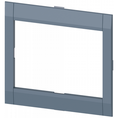 Cover frame 104.6x 80.8mm (WxH), accessories for: Stored energy motor operator.. 3VA91670SB30