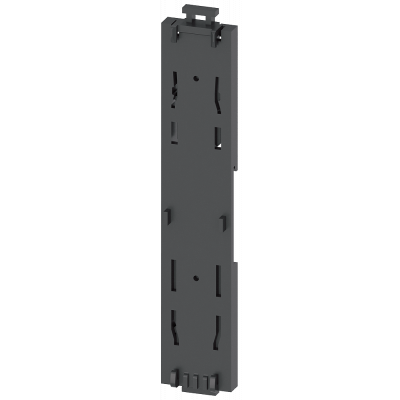 Adapter for DIN rails, accessory for: Circuit breaker 3VA1 160, 1-pole.. 3VA91810SH10