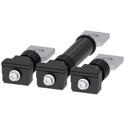 Rear connection stud flat, 3 units, accessories for: 3VA2 100/160/250.. 3VA92030QE00