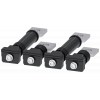 Rear connection stud flat, 4 units, accessories for: 3VA2 100/160/250.. 3VA92040QE00