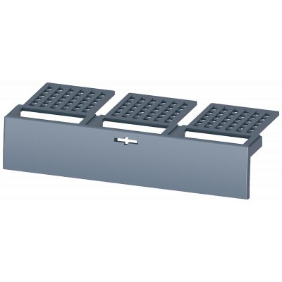 Terminal cover, 3-pole 1 unit, accessories for: 3VA1 250.. 3VA92110WD30