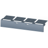 Terminal cover, 4-pole 1 unit, accessories for: 3VA1 250.. 3VA92110WD40