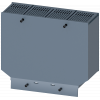 Terminal cover offset, 4-pole 1 unit, accessories for: 3VA1 250.. 3VA92110WG40