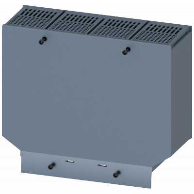 Terminal cover offset, 4-pole 1 unit, accessories for: 3VA1 250.. 3VA92110WG40