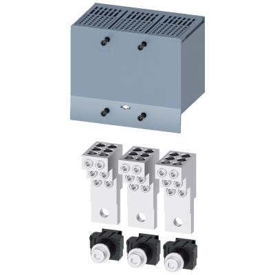 Distribution wire connector, 6 cables, 3 units, accessories for: 3VA1 250.. 3VA92130JF60