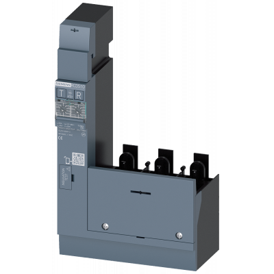 Residual current ammeter RCD510 Basic RCD type A side-mounted rated fault current 0.03 to 5 A at 50/60 Hz adjustable TV 0 to 1000 ms 3-pole In=250 A U. 3VA92130RS20