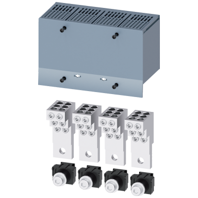 Distribution wire connector, 6 cables, 4 units, accessories for: 3VA1 250.. 3VA92140JF60