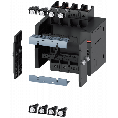 Draw-out unit, complete kit accessories for: Circuit breaker, 4-pole 3VA1250.. 3VA92140KD00