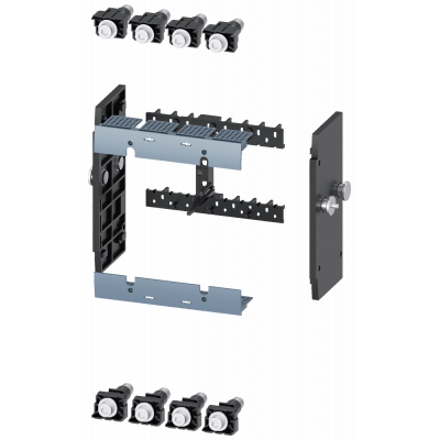 Draw-out unit conversion kit for MCCB, accessories for: Circuit breakers 4-pole.. 3VA92140KD10