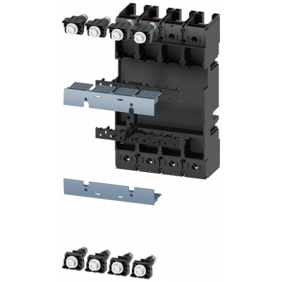 Plug-in unit, complete kit accessory for: Circuit breaker, 4-pole 3VA1 250.. 3VA92140KP00