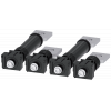 Rear connection stud flat, 4 units, accessories for: 3VA1 250.. 3VA92140QE00