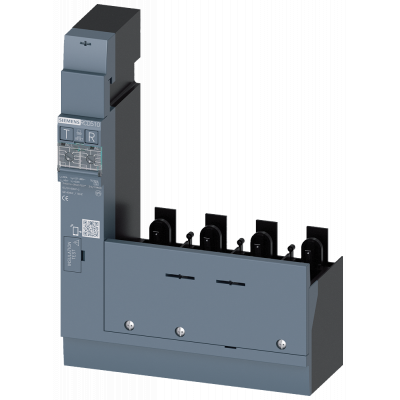 Residual current ammeter RCD510 Basic RCD type A side-mounted rated fault current 0.03 to 5 A at 50/60 Hz adjustable TV 0 to 1000 ms 4-pole In=250 A U. 3VA92140RS20