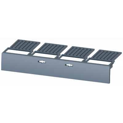 Terminal cover, 4-pole 1 unit, accessories for: 3VA2 100/160/250.. 3VA92210WD40