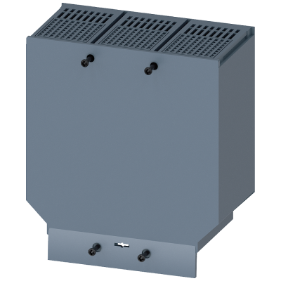 Terminal cover offset, 3-pole 1 unit, accessories for: 3VA2 100/160/250.. 3VA92210WG30