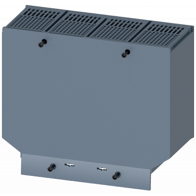 Terminal cover offset, 4-pole 1 unit, accessories for: 3VA2 100/160/250.. 3VA92210WG40