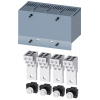 Distribution wire connector, 6 cables, 4 units, accessories for: 3VA2 100/160/250.. 3VA92240JF60