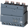 Residual current ammeter RCD820 advanced RCD type A mounted at bottom rated fault current 0.03 to 30 A at 50/60 Hz adjustable TV 0 to 10,000 msec 4-po. 3VA92240RL30