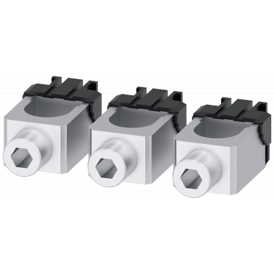 Wire connector, 3 units, accessories for: 3VA5 250.. 3VA92330JB12