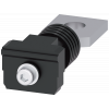 Rear connection stud flat, short, 1 unit, accessories for: 3VA6 150/250.. 3VA92410QE10