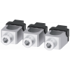 Wire connector, 3 units, accessories for: 3VA6 150/250.. 3VA92430JB12