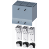 Distribution wire connector, 6 cables, 3 units, accessories for: 3VA6 150/250.. 3VA92430JF60