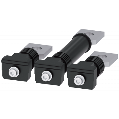 Rear connection stud flat, 3 units, accessories for: 3VA6 150/250.. 3VA92430QE00