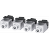 Wire connector CU, 4 units, accessories for: 3VA6 150/250.. 3VA92440JD12