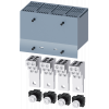 Distribution wire connector, 6 cables, 4 units, accessories for: 3VA6 150/250.. 3VA92440JF60