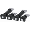 Rear connection stud flat, 4 units, accessories for: 3VA6 150/250.. 3VA92440QE00