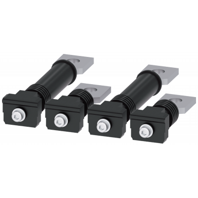 Rear connection stud flat, 4 units, accessories for: 3VA6 150/250.. 3VA92440QE00