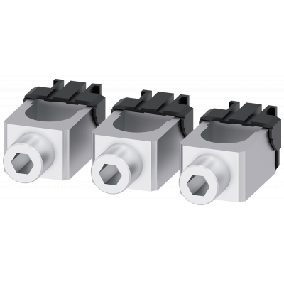 Wire connector, 3 units, accessories for: 3VA1 250.. 3VA92530JB12