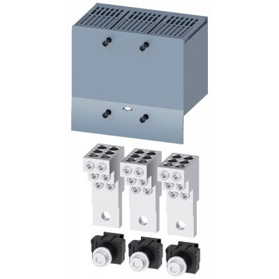 Distribution wire connector, 6 cables, 3 units, accessories for: Plug-in/draw-out unit.. 3VA92530JF60