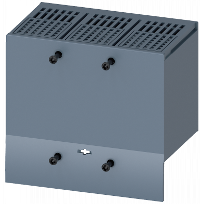 Terminal cover long for plug-in and draw-out sockets, accessories for: Circuit breakers.. 3VA92530KB04